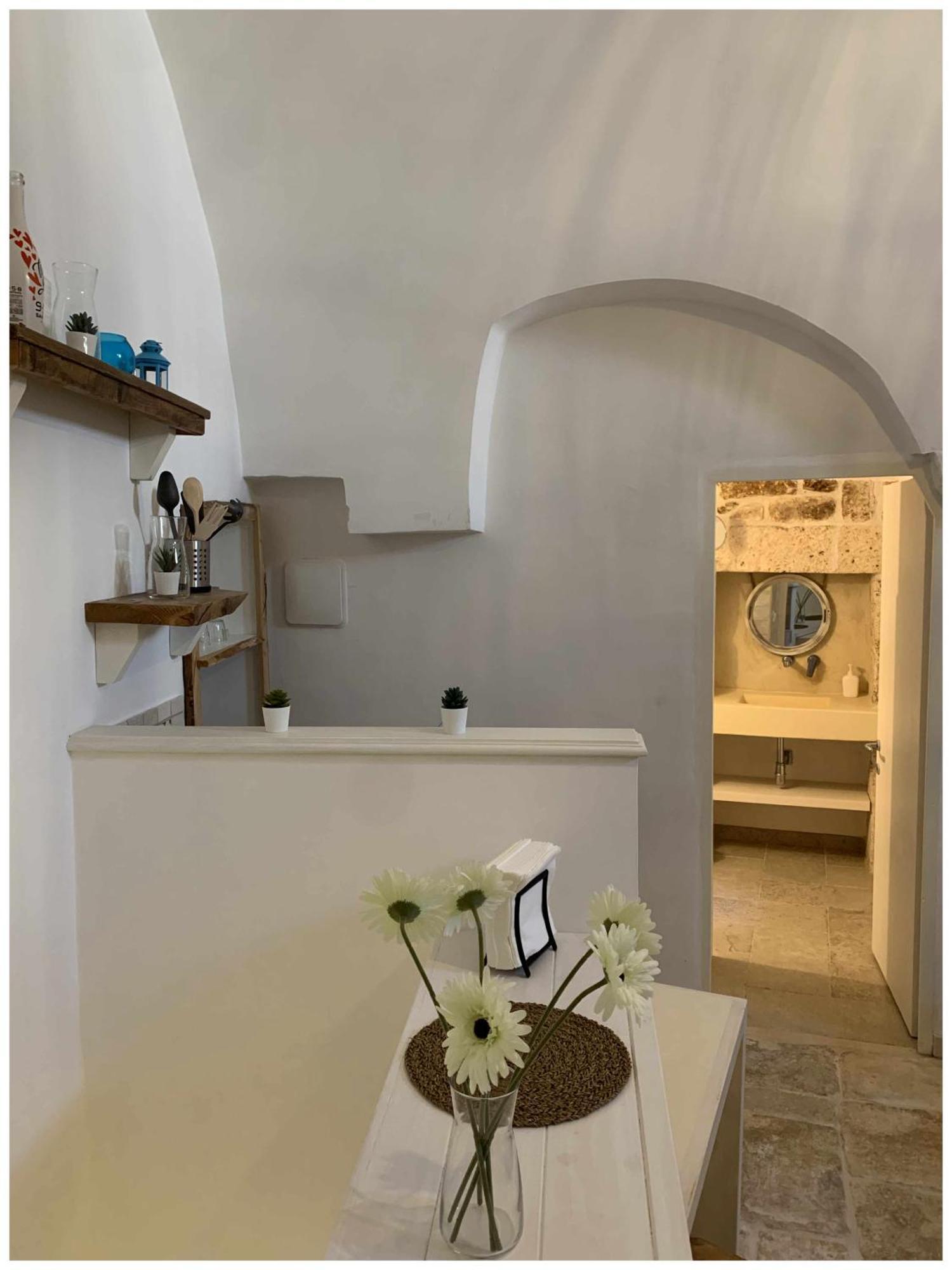 White Stone Flats & Studios Ostuni Oda fotoğraf
