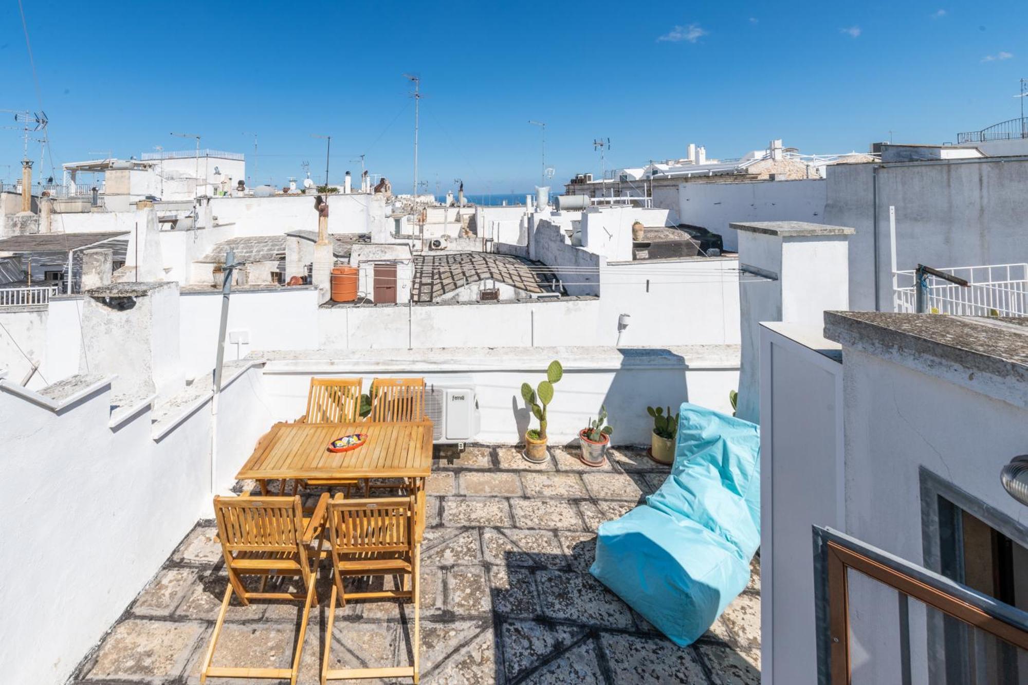 White Stone Flats & Studios Ostuni Oda fotoğraf
